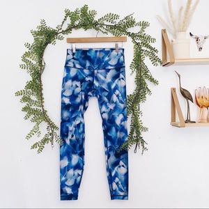 Lululemon Wunder Under Low-Rise Tight  Blush Blossom Alpine White Midnight Navy